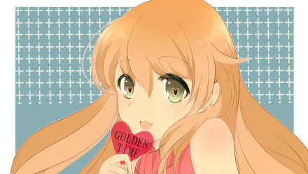 Kaga Kouko Anime Golden Time HD Desktop Wallpaper | Background Image