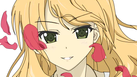 Kaga Kouko Anime Golden Time HD Desktop Wallpaper | Background Image