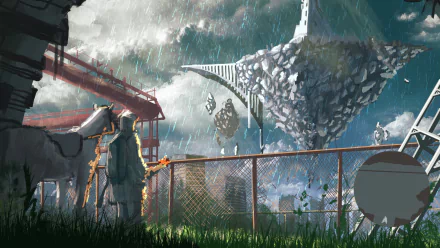 horse fantasy Anime Original fantasy anime HD Desktop Wallpaper | Background Image