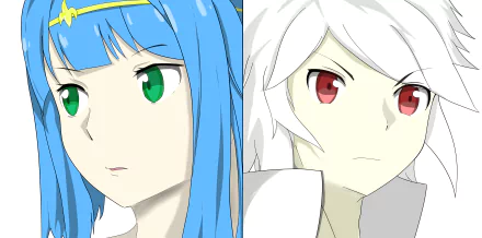 Artemis (DanMachi) Bell Cranel Anime Is It Wrong to Try to Pick Up Girls in a Dungeon: Arrow of the Orion HD Desktop Wallpaper | Background Image