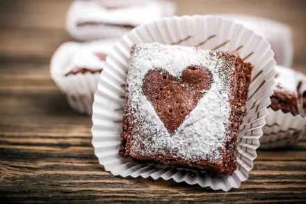 food brownie HD Desktop Wallpaper | Background Image