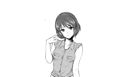 Rui Tachibana Anime Domestic Girlfriend HD Desktop Wallpaper | Background Image