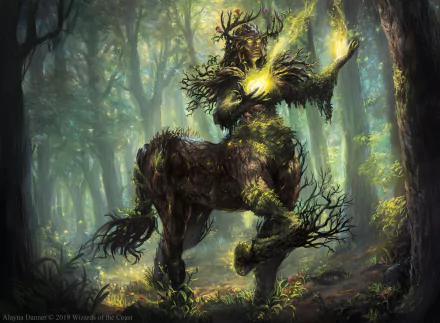 centaur creature man made Magic: The Gathering HD Desktop Wallpaper | Background Image