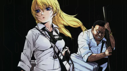 Himiko (Btooom!) Kiyoshi Taira Anime Btooom! HD Desktop Wallpaper | Background Image