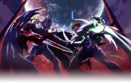 Leohart (Shinmai Maou no Keiyakusha) Basara Toujou Anime Shinmai Maou no Testament HD Desktop Wallpaper | Background Image