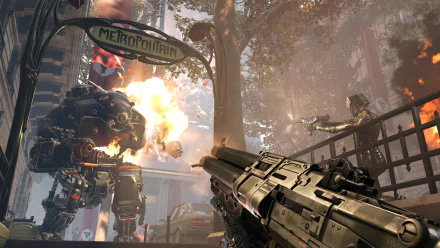 video game Wolfenstein: Youngblood HD Desktop Wallpaper | Background Image