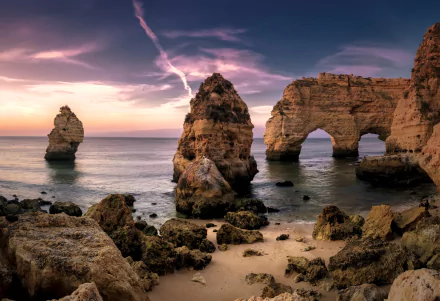 nature coast arch HD Desktop Wallpaper | Background Image