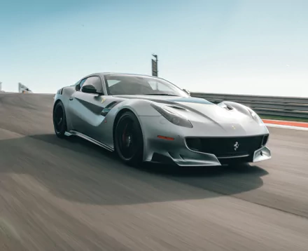 supercar silver car car Ferrari vehicle Ferrari F12berlinetta HD Desktop Wallpaper | Background Image