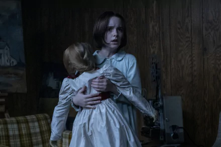 Mckenna Grace movie Annabelle Comes Home HD Desktop Wallpaper | Background Image
