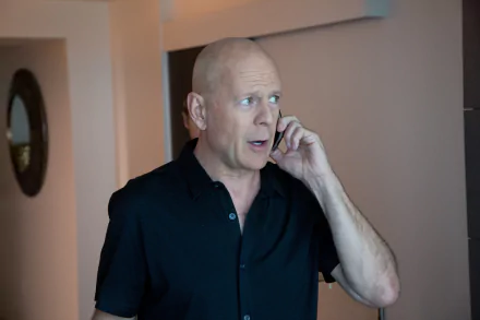 Bruce Willis movie Precious Cargo HD Desktop Wallpaper | Background Image