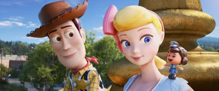 Bo Peep Woody (Toy Story) movie Toy Story 4 HD Desktop Wallpaper | Background Image