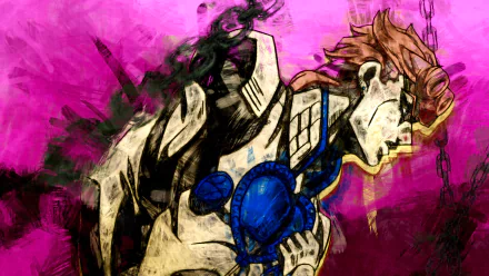 Giorno Giovanna Anime Jojo's Bizarre Adventure HD Desktop Wallpaper | Background Image
