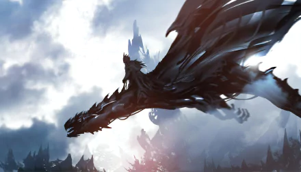 Nazgûl dragon fantasy The Lord Of The Rings HD Desktop Wallpaper | Background Image