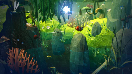 video game Luna HD Desktop Wallpaper | Background Image