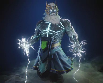 Zeus (Dota 2) video game DotA 2 HD Desktop Wallpaper | Background Image