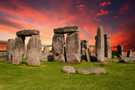man made Stonehenge HD Desktop Wallpaper | Background Image