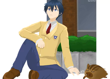 Botan (Clannad) Tomoya Okazaki Anime Clannad HD Desktop Wallpaper | Background Image