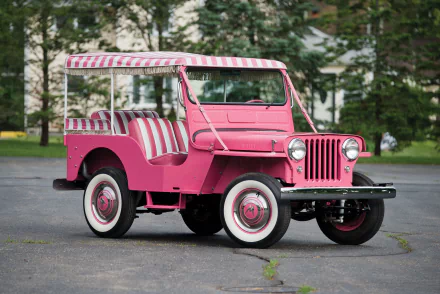  Willys jeep gala surrey DJ3A 1960