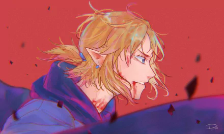 Link video game The Legend of Zelda: Breath of the Wild HD Desktop Wallpaper | Background Image