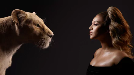 Nala (The Lion King) Beyoncé movie The Lion King (2019) HD Desktop Wallpaper | Background Image