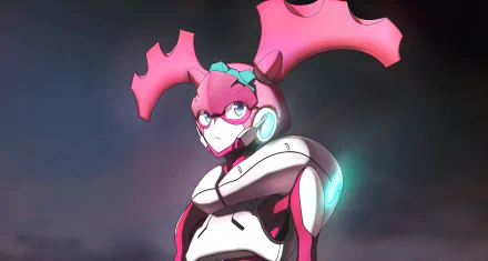 Argentea (Darling in the FranXX) Anime Darling in the FranXX HD Desktop Wallpaper | Background Image