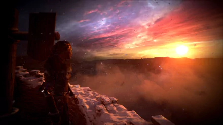 Amicia de Rune video game A Plague Tale: innocence HD Desktop Wallpaper | Background Image