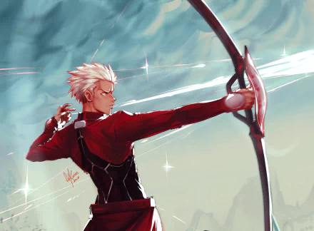 Archer (Fate/Stay Night) EMIYA Anime Fate/Stay Night: Unlimited Blade Works HD Desktop Wallpaper | Background Image