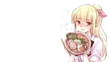 Koizumi (Ms. Koizumi Loves Ramen Noodles) Anime Ms. Koizumi Loves Ramen Noodles HD Desktop Wallpaper | Background Image