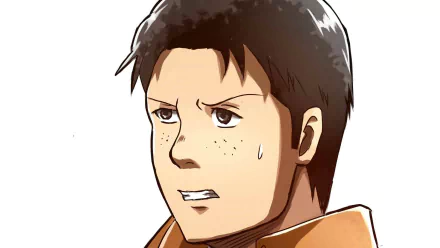 Marco Bott Anime Attack on Titan HD Desktop Wallpaper | Background Image