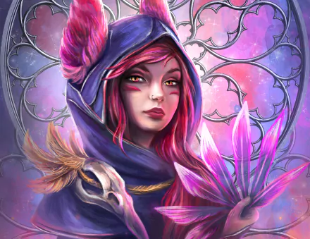 Xayah (League of Legends) video game League Of Legends HD Desktop Wallpaper | Background Image