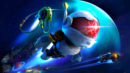 video game Lost Orbit: Terminal Velocity HD Desktop Wallpaper | Background Image