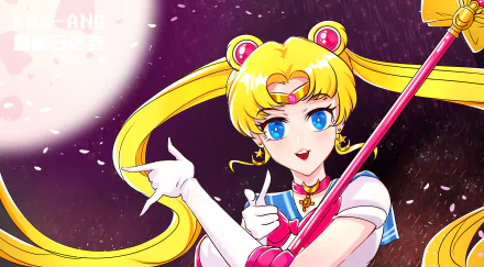 Usagi Tsukino Anime Sailor Moon HD Desktop Wallpaper | Background Image