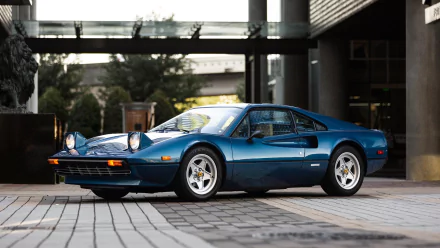 hideaway headlights grand tourer car Ferrari vehicle Ferrari 308 GTB HD Desktop Wallpaper | Background Image