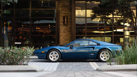 grand tourer car Ferrari vehicle Ferrari 308 GTB HD Desktop Wallpaper | Background Image