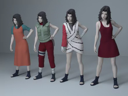 Kurenai Yūhi Anime Naruto HD Desktop Wallpaper | Background Image