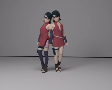 Sarada Uchiha Anime Boruto HD Desktop Wallpaper | Background Image