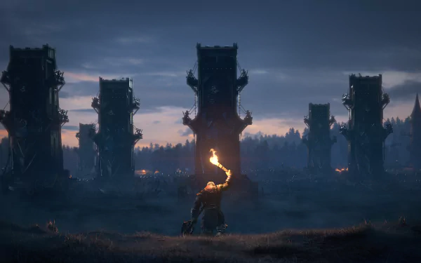 video game World of Warcraft: Battle for Azeroth HD Desktop Wallpaper | Background Image