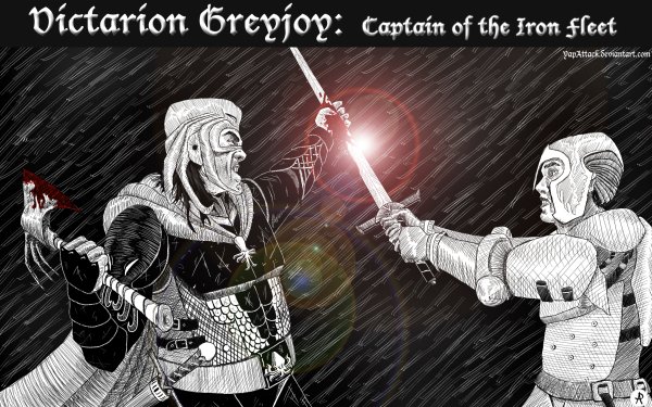 Fantasy A Song Of Ice And Fire Victarion Greyjoy Talbert Serry HD Wallpaper | Background Image