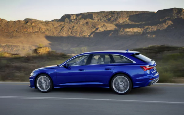 car Audi vehicle Audi A6 Avant HD Desktop Wallpaper | Background Image