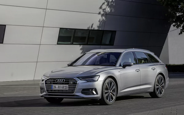 2018 Audi A6 Avant