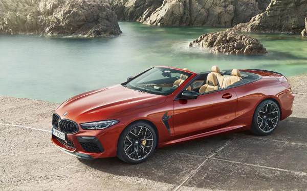 cabriolet supercar grand tourer car BMW vehicle BMW M8 HD Desktop Wallpaper | Background Image