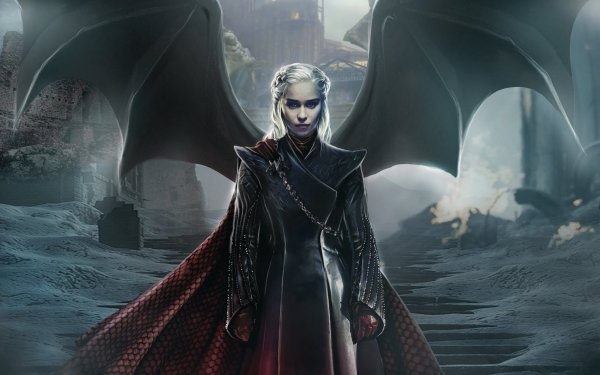 TV Show Game Of Thrones A Song of Ice and Fire Wings Daenerys Targaryen HD Wallpaper | Background Image