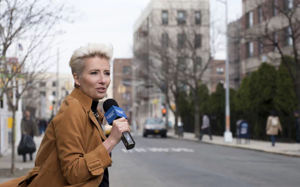 Emma Thompson movie Late Night HD Desktop Wallpaper | Background Image