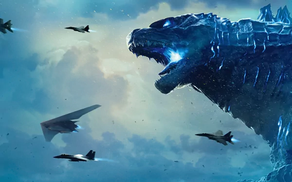 Godzilla movie Godzilla: King of the Monsters HD Desktop Wallpaper | Background Image