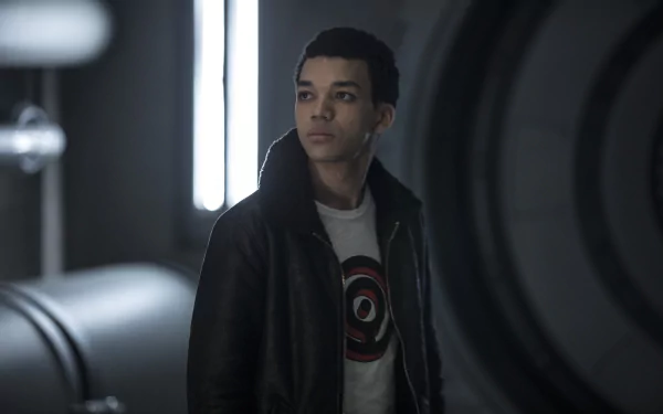 Justice Smith movie Pokémon Detective Pikachu HD Desktop Wallpaper | Background Image