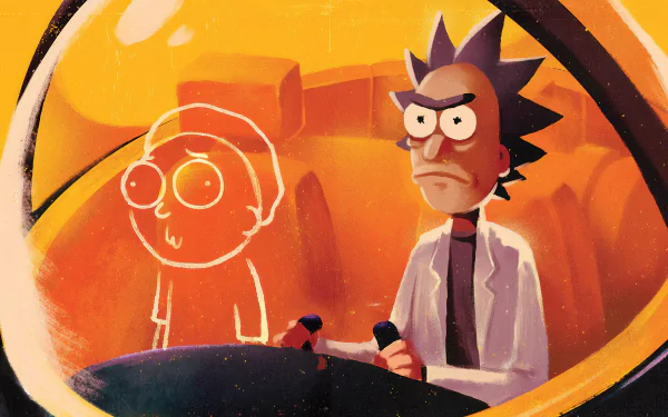 Morty Smith Rick Sanchez TV Show Rick and Morty HD Desktop Wallpaper | Background Image