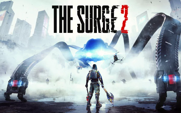video game The Surge 2 HD Desktop Wallpaper | Background Image