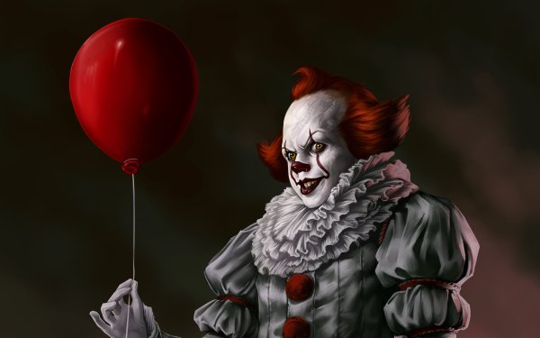Movie It (2017) Pennywise Clown Creepy HD Wallpaper | Background Image