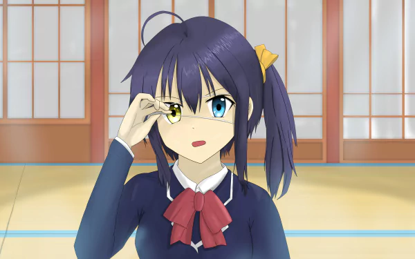 Rikka Takanashi Anime Love Chunibyo & Other Delusions HD Desktop Wallpaper | Background Image