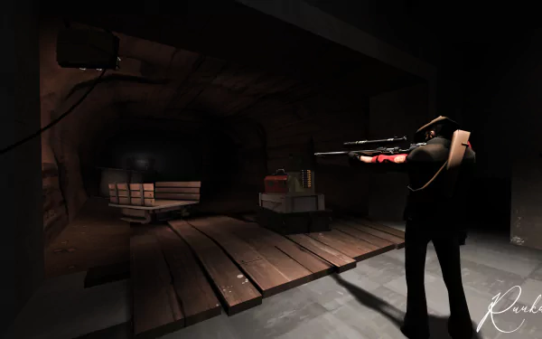 Sniper (Team Fortress) video game Team Fortress 2 HD Desktop Wallpaper | Background Image